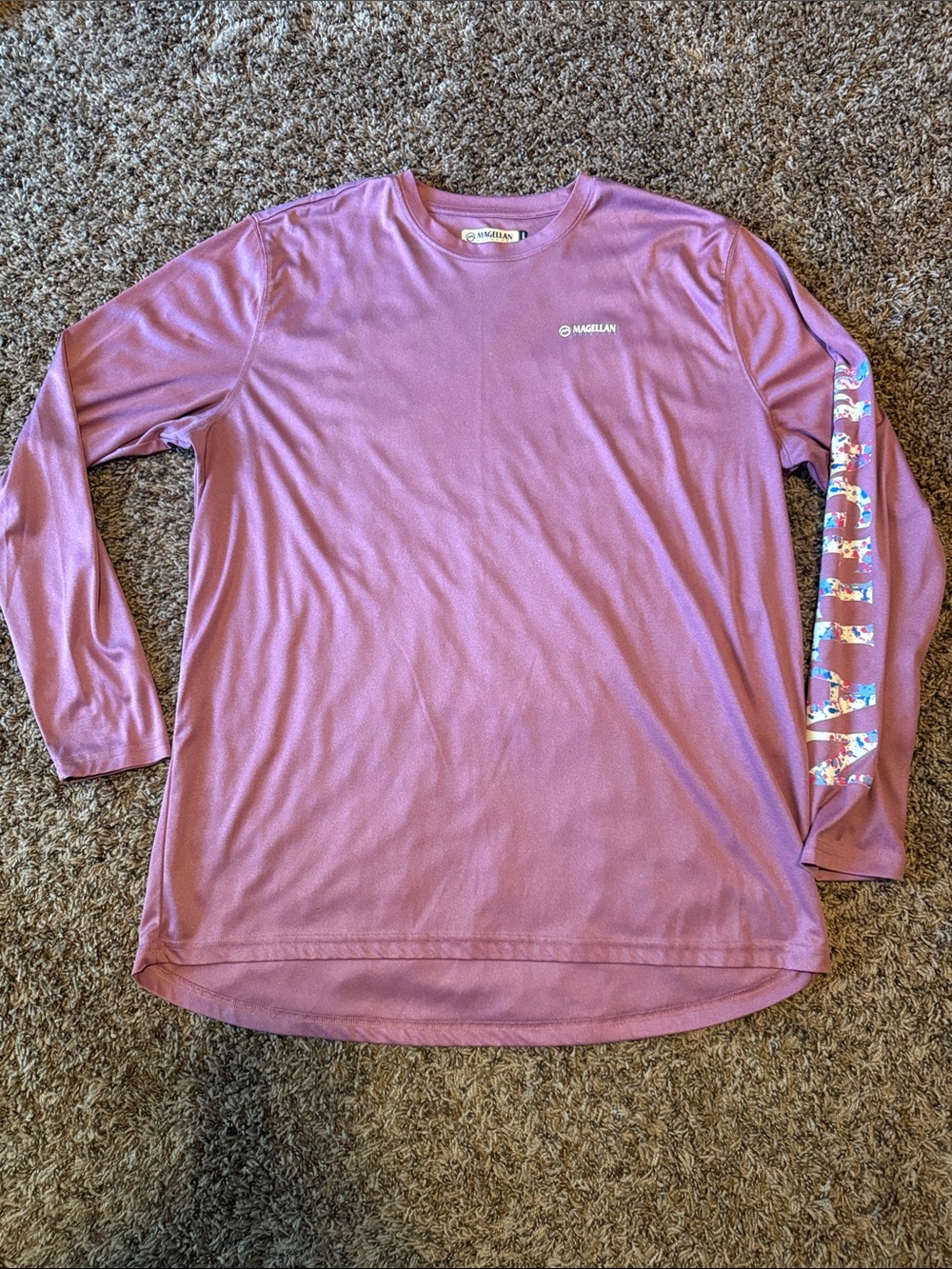 Magellan long sleeve tee